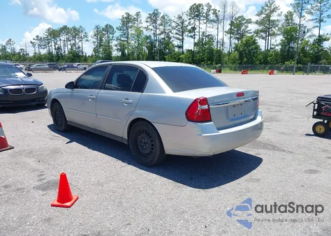 2006 Chevrolet Malibu Ls из США, поврежденный, VIN 1G1ZS51856F139722